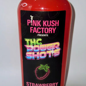 400mg Strawberry Powershot (4 oz)